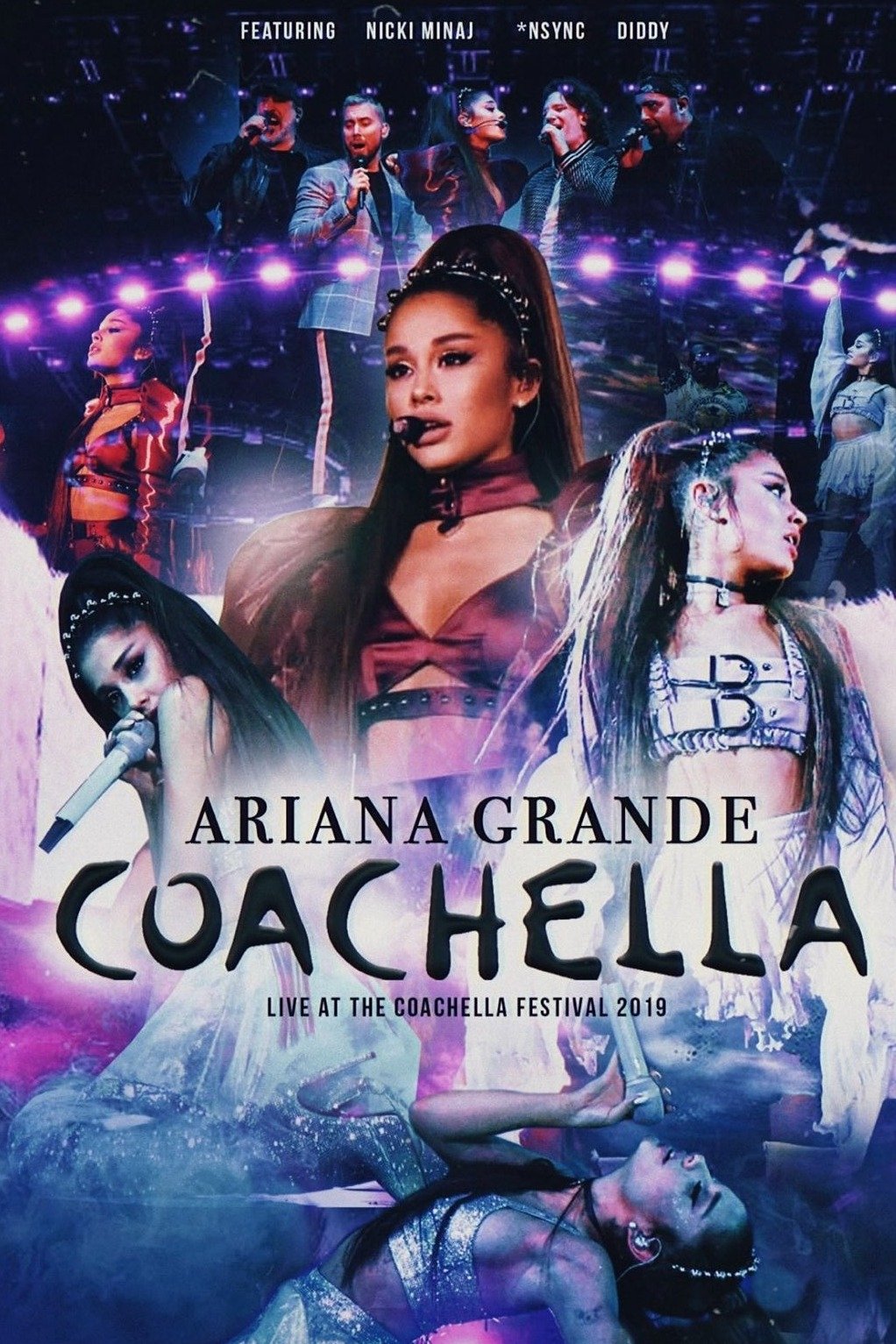 Постер Ariana Grande: Live at Coachella 2019